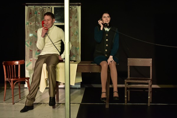 Спектакль «Можно попросить Нину?»