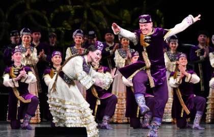 Сокровищница. Государственный ансамбль песни и танца Республики Татарстан