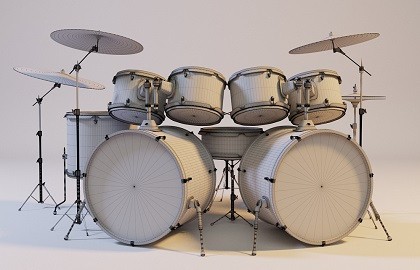 Простейшие ритмы на ударной установке