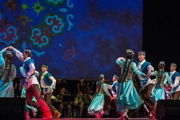 Ансамбль песни и танца республики Татарстан. Сокровищница