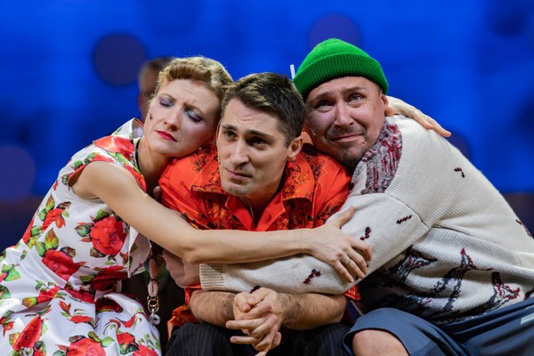 Спектакль «Облако – рай»