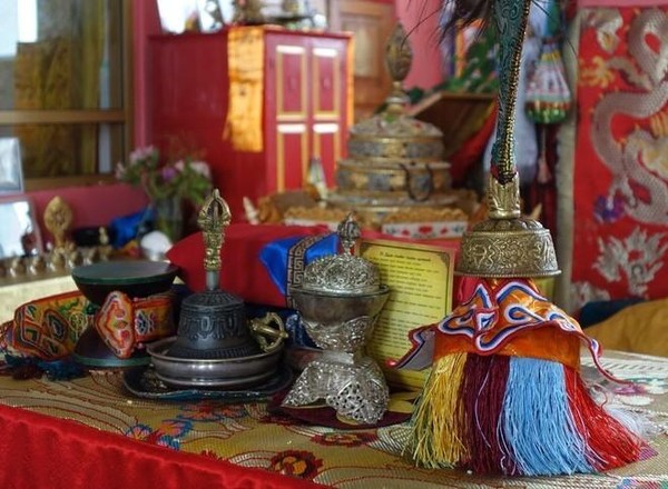 Лекция «Ритуал и ритуальные атрибуты в тибетском буддизме»