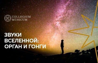 Звуки вселенной: орган и гонги