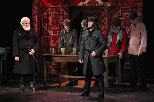 Спектакль «Чудесный грузин»