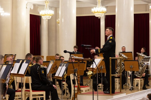 Концерт «Музыка русской гвардии»