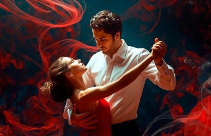 Ах, это танго...