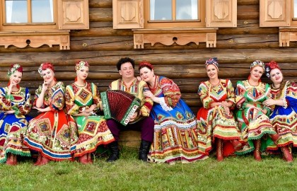 Наталья Бикметова. Театр народной песни «Добро»