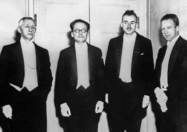 История фотографии «Бунин и лауреаты-физики»