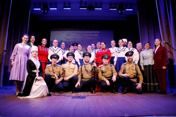 Литературно-музыкальная программа «Дедовы сказы»