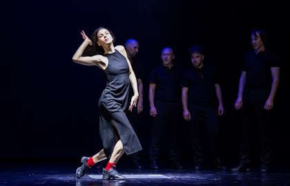 Фестиваль «На грани»: спектакли «Праздные игры», «Колыбельная»