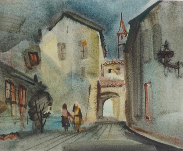 Выставка «Акварель»