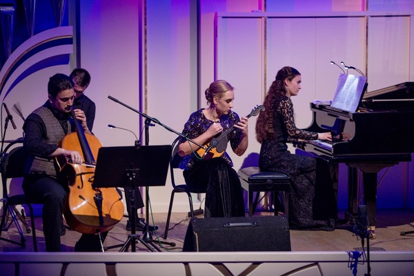 Концерт «В объятиях танго»