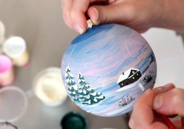 Мастер-класс по живописи «Магия русской зимы»