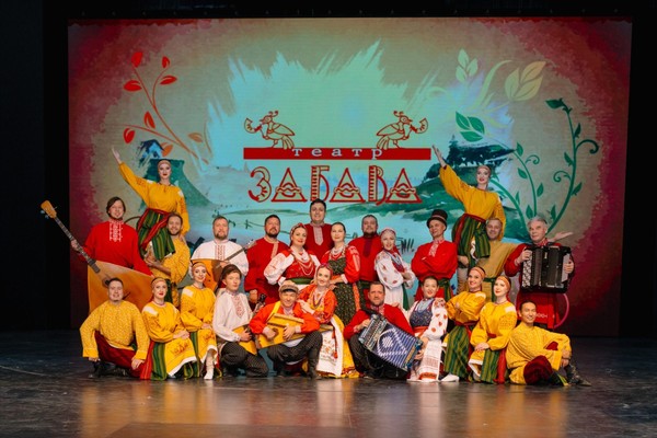 Юбилейная концертная программа «35 лет храним наследие народа»