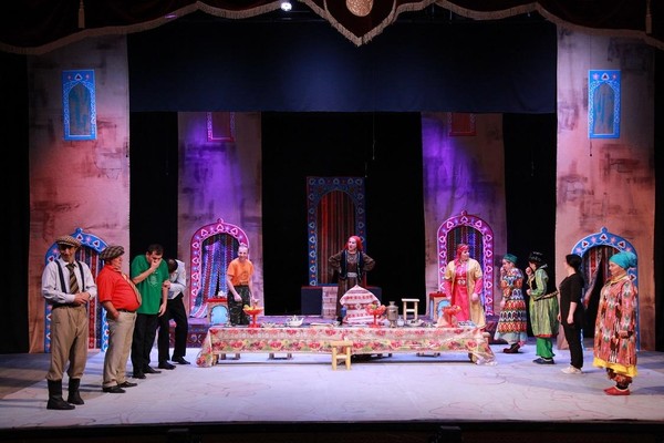 Прямой эфир «Э. Ханмагомедов читает Александра Твардовского»