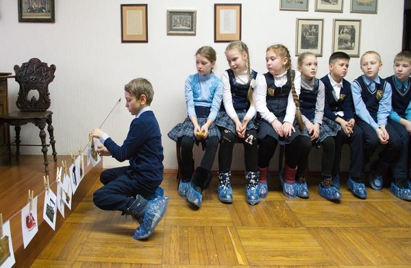 Интерактивное занятие «Зимние предметы быта»