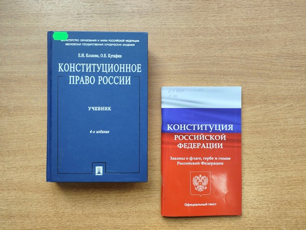 Программа «Что ты знаешь о Конституции?»