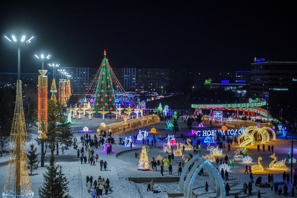 Новогодние Челны 2026