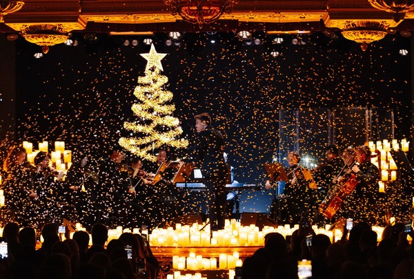 Электроёлка. Lumisfera и 5000 свечей