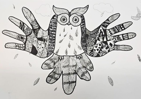 Мастер-класс «Символ мудрости. Сова»