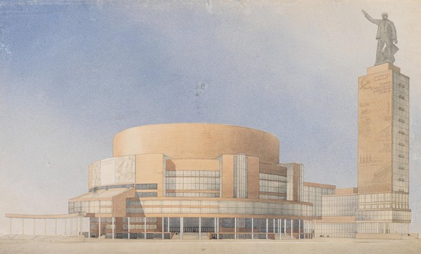 Лекция «Братья Веснины в авангарде советской архитектуры»