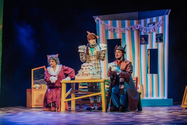 Спектакль «День рождения кота Леопольда»