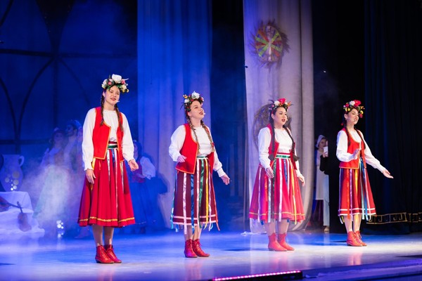 Фестиваль «Заплетаем в косы песни»