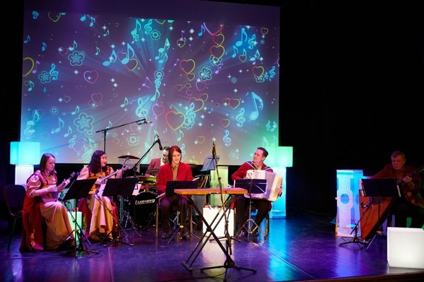 Концерт народной музыки