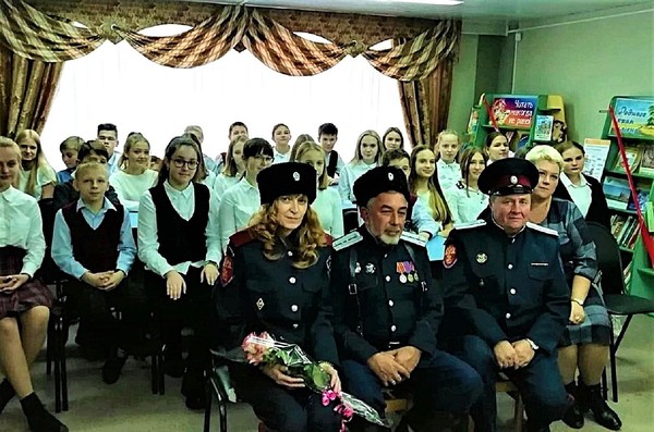 Беседа «Кто такие казаки?»