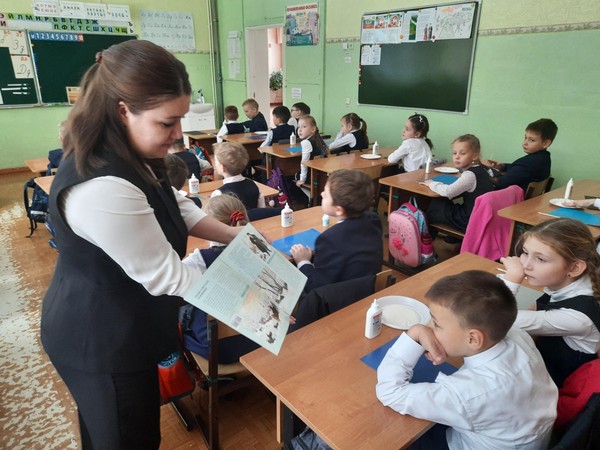 Час искусства «Зима-какая красота!»