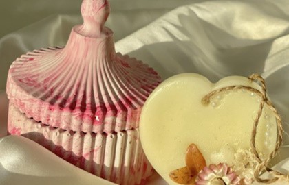 Творческий мастер-класс по изготовлению шкатулки из гипса и аромасаше