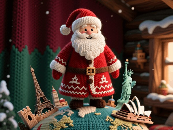 Комплексное мероприятие «Кругосветный Дед Мороз»