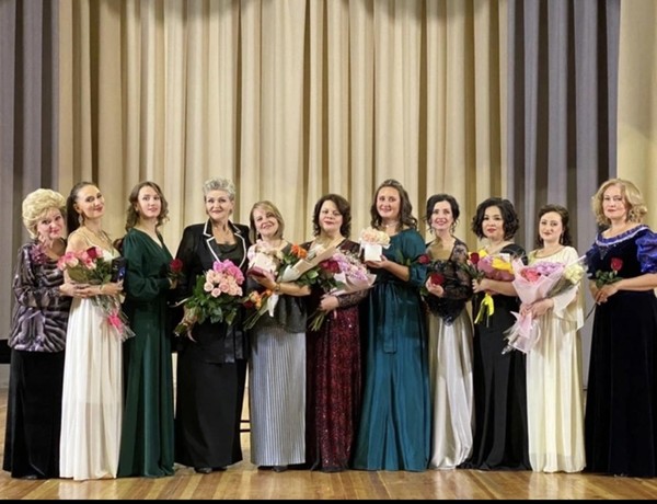 Концерт вокальной музыки