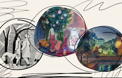 Линии и пятна