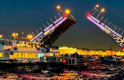 «Мосты Невы» с Михаилом Яруковым