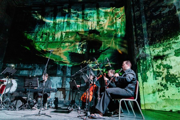 Музыка из кино на органе и не только