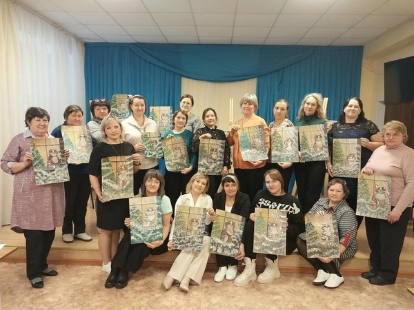 Новогодний сюжет