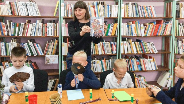 Мастер-класс по изготовлению новогодней открытки «С Новым Годом!»