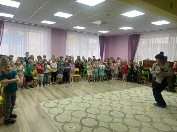 Литературный час «По следам лягушки-путешественницы»