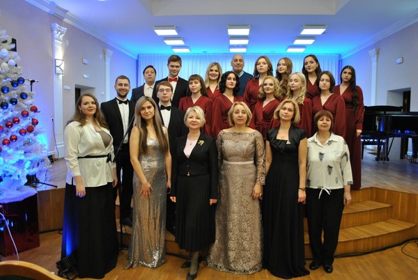 Концерт вокального отделения «Зимние грезы»