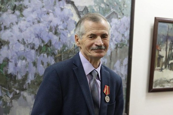 Открытие выставки работ художника Николая Меньшикова