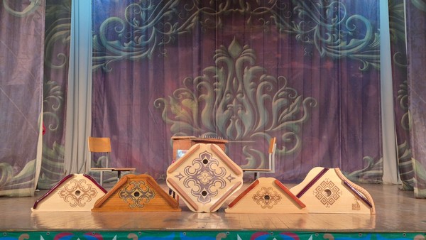 Мастер-класс «Игра на гуслях»