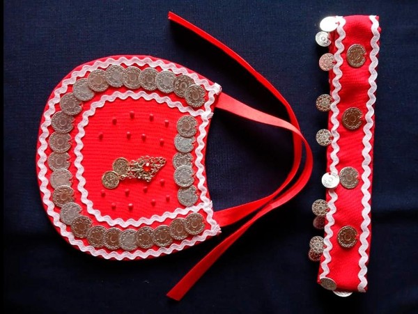 Мастер-класс по созданию башкирского женского украшения