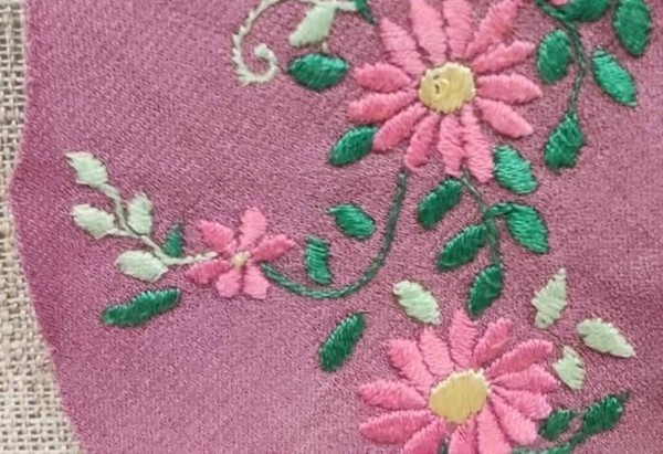 Мастер-класс «Орнамент гладью»