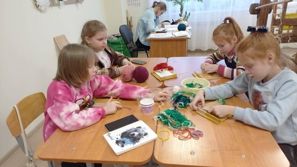 Мастер-класс «Азы ткачества»