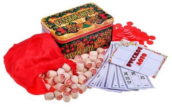 «Русское лото» игра в лото, в рамках программы «Активное долголетие»