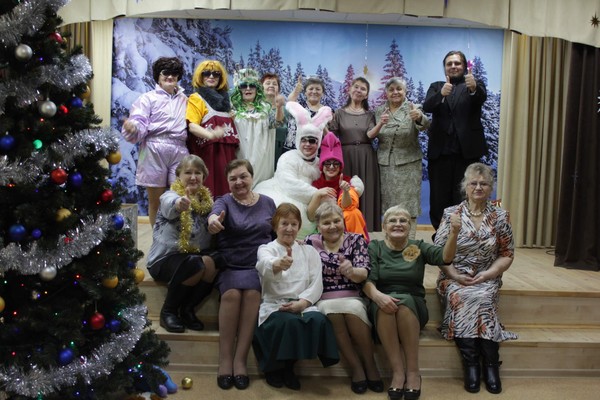 «Душой и сердцам молодые» Литературная гостиная для КРО ВОИ