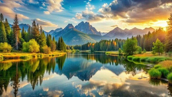 Лекция «Пейзаж как отражение души: от романтизма к импрессионизму»