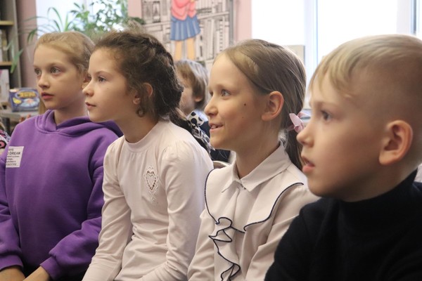 Творческая встреча с писателем Юлией Кузнецовой (г. Москва)