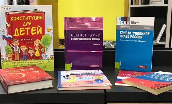 Программа «Моя Конституция, или Закон, по которому нам жить»